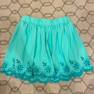 Blue Skirt